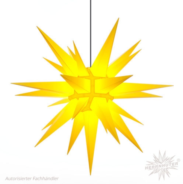 Stern A13, 130 cm, gelb